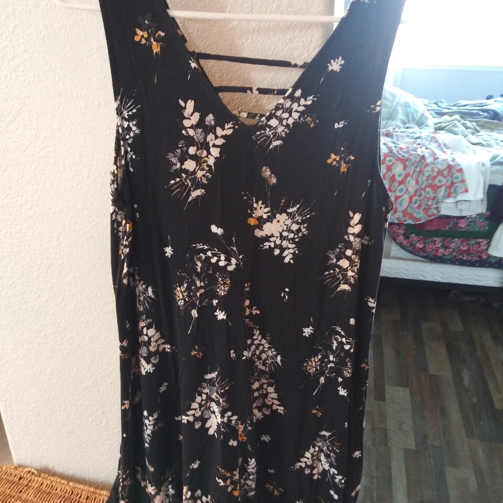 Black dress